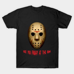 Friday 13th - Jason Hockey Mask T-Shirt